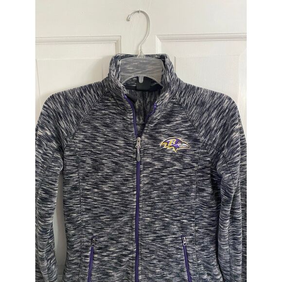 Baltimore Ravens fleece jacket size XS - Picture 2 of 9